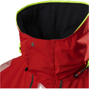 Br2 Offshore Musto 2022 Musto Homme, Vrai Rouge Smjk052